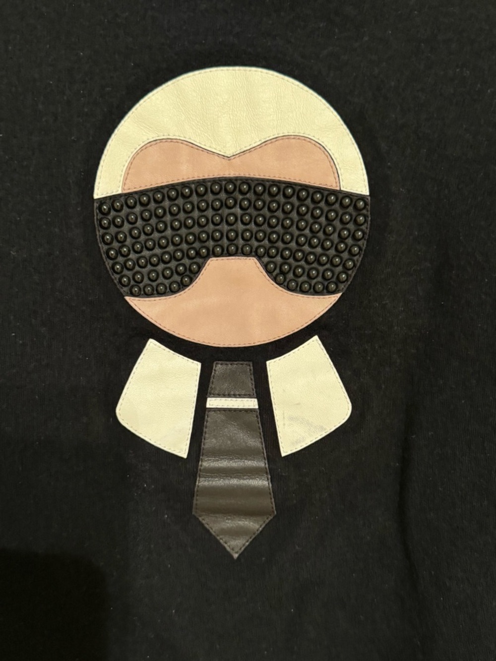 Authentic Fendi x Karl Lagerfeld "Karlito" Crewneck - Picture 4 of 11